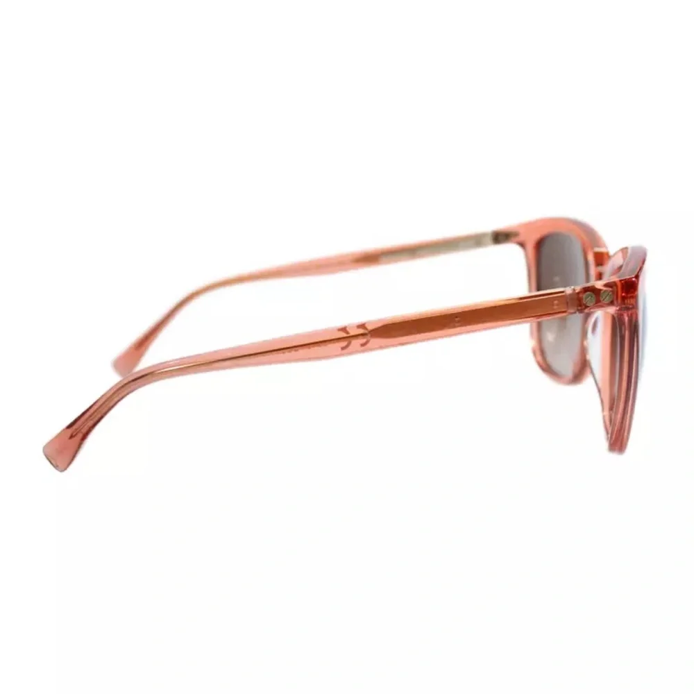 J. Crew blush peach Pink Cat-Eye Sunglasses with Gradient Lenses - Picture 2 of 7